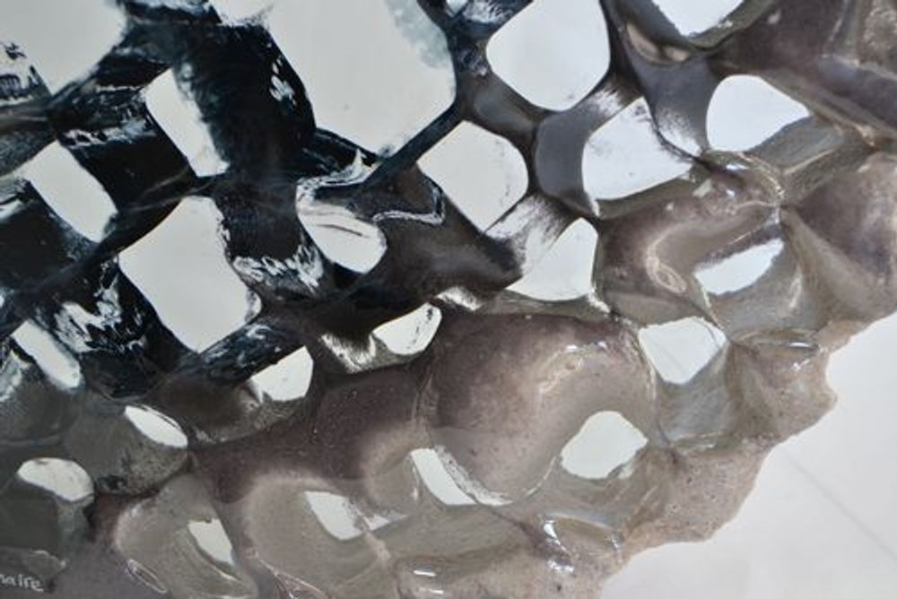 Outdoor decorative accessories - \" Imprint of Time\” Crystal Sculpture - JEAN-FRANÇOIS LEMAIRE