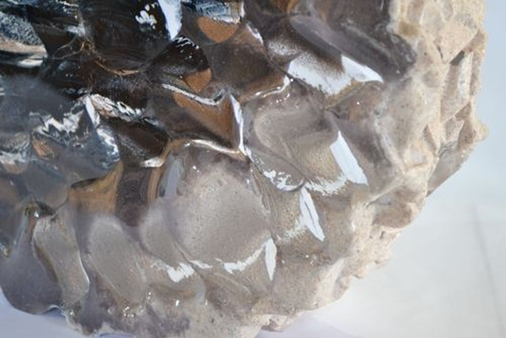 Outdoor decorative accessories - \" Imprint of Time\” Crystal Sculpture - JEAN-FRANÇOIS LEMAIRE