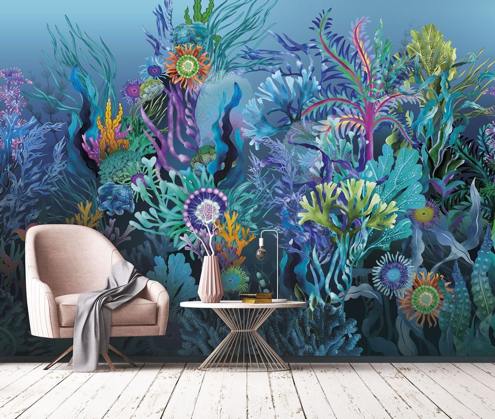 Papiers peints - Papier peint panoramique sur mesure FOISON - LGD01 DECOR MURAL SUR MESURE