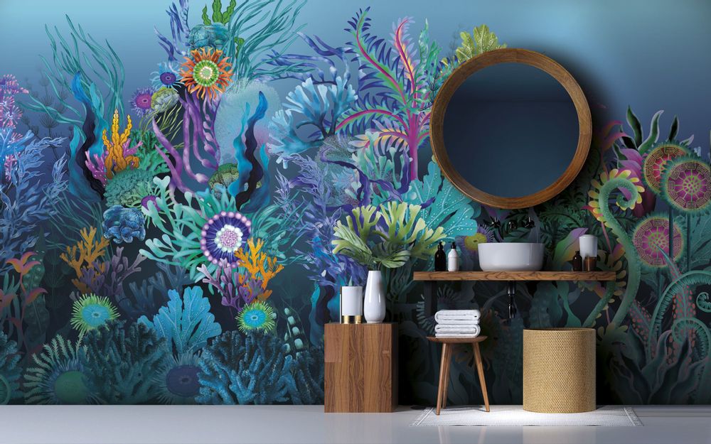 Papiers peints - Papier peint panoramique sur mesure FOISON - LGD01 DECOR MURAL SUR MESURE