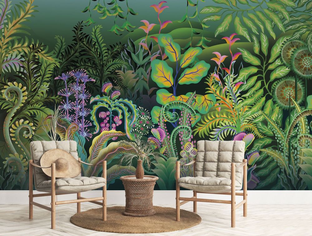 Papiers peints - Papier peint panoramique sur mesure FOISON - LGD01 DECOR MURAL SUR MESURE