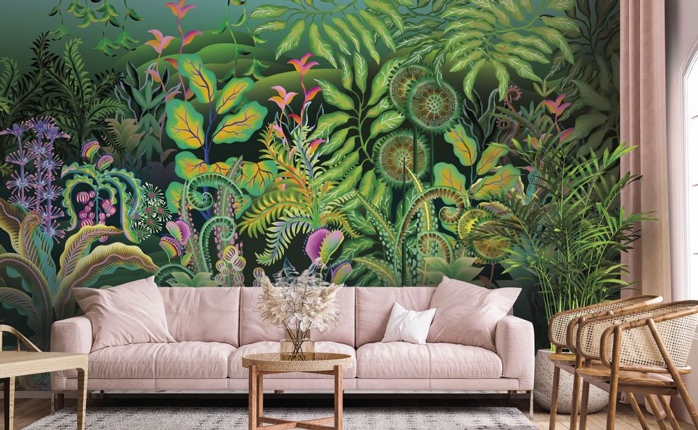 Papiers peints - Papier peint panoramique sur mesure FOISON - LGD01 DECOR MURAL SUR MESURE