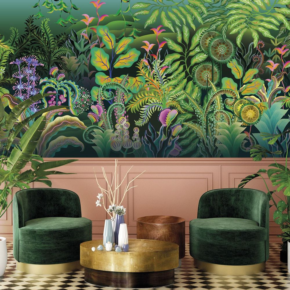 Papiers peints - Papier peint panoramique sur mesure FOISON - LGD01 DECOR MURAL SUR MESURE