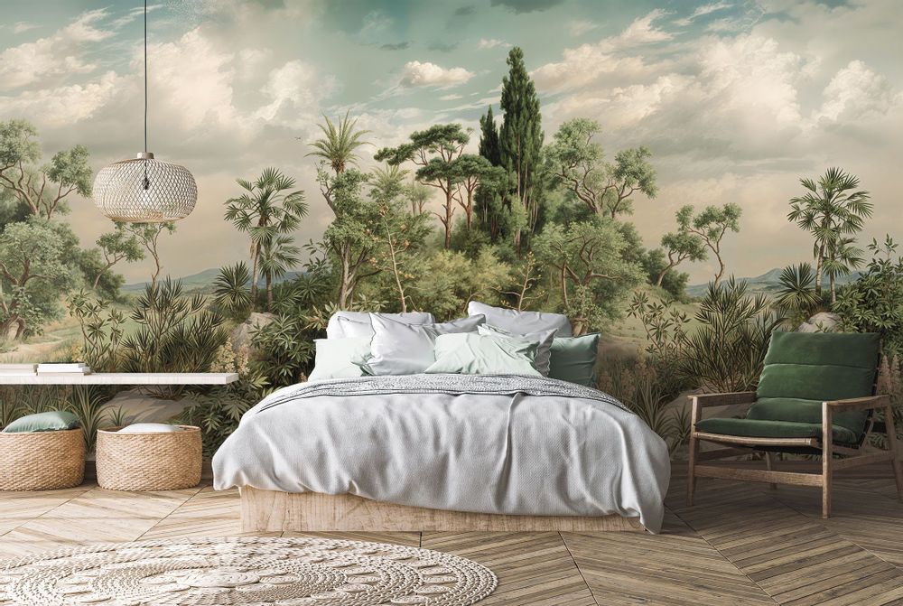 Wallpaper - NATURA custom panoramic wallpaper - LGD01 DECOR MURAL SUR MESURE