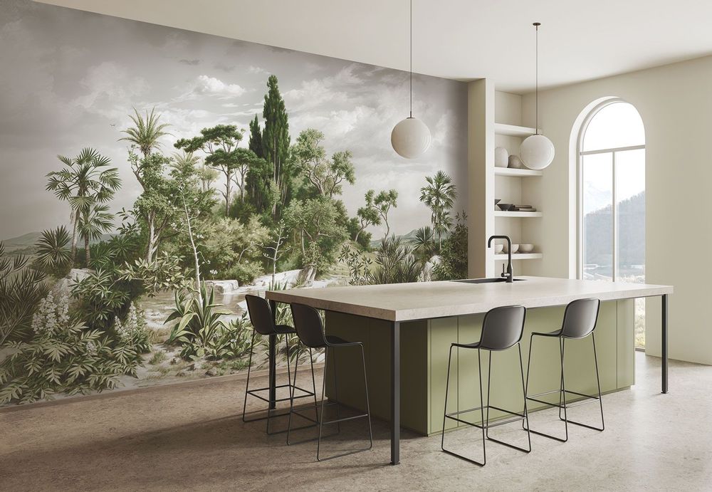 Wallpaper - NATURA custom panoramic wallpaper - LGD01 DECOR MURAL SUR MESURE