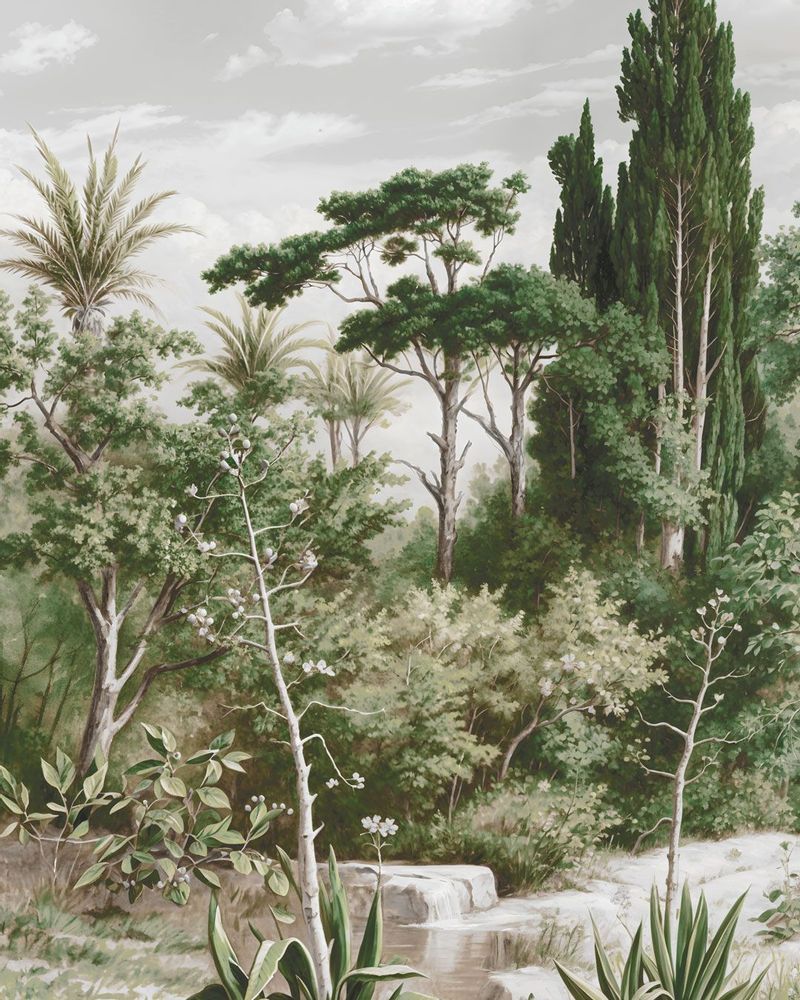 Wallpaper - NATURA custom panoramic wallpaper - LGD01 DECOR MURAL SUR MESURE