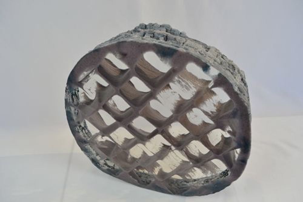 Pièces uniques - "Empreinte de Temps" Sculpture Verre optique - JEAN-FRANÇOIS LEMAIRE