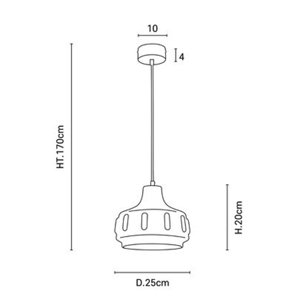 Suspensions - JIMMY suspension D25 - MARKET SET