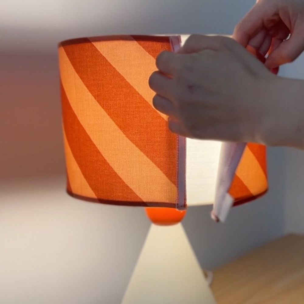 Table lamps - Dress Up Lighting - STITCHICHI X MAISON DE ART
