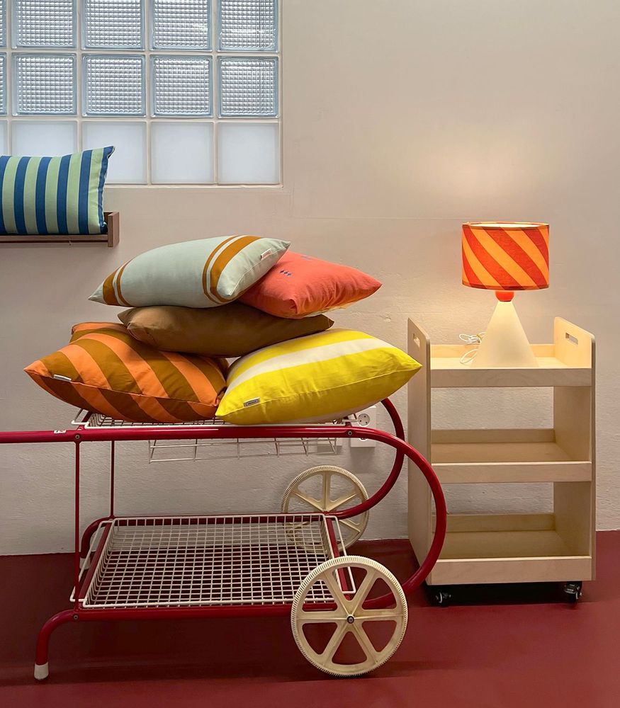 Table lamps - Dress Up Lighting - STITCHICHI X MAISON DE ART