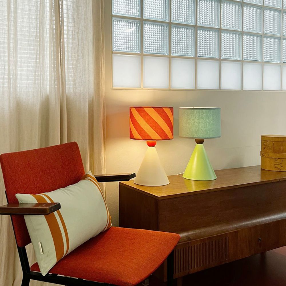 Table lamps - Dress Up Lighting - STITCHICHI X MAISON DE ART