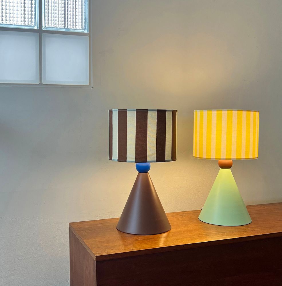 Table lamps - Dress Up Lighting - STITCHICHI X MAISON DE ART
