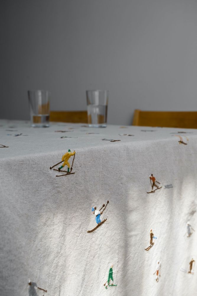 Table cloths - FALL/WINTER 2024 - FINE LITTLE DAY AB
