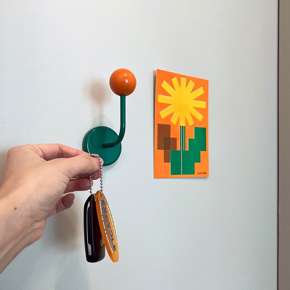 Other wall decoration - Color Drop Magnet Hook - STITCHICHI X MAISON DE ART