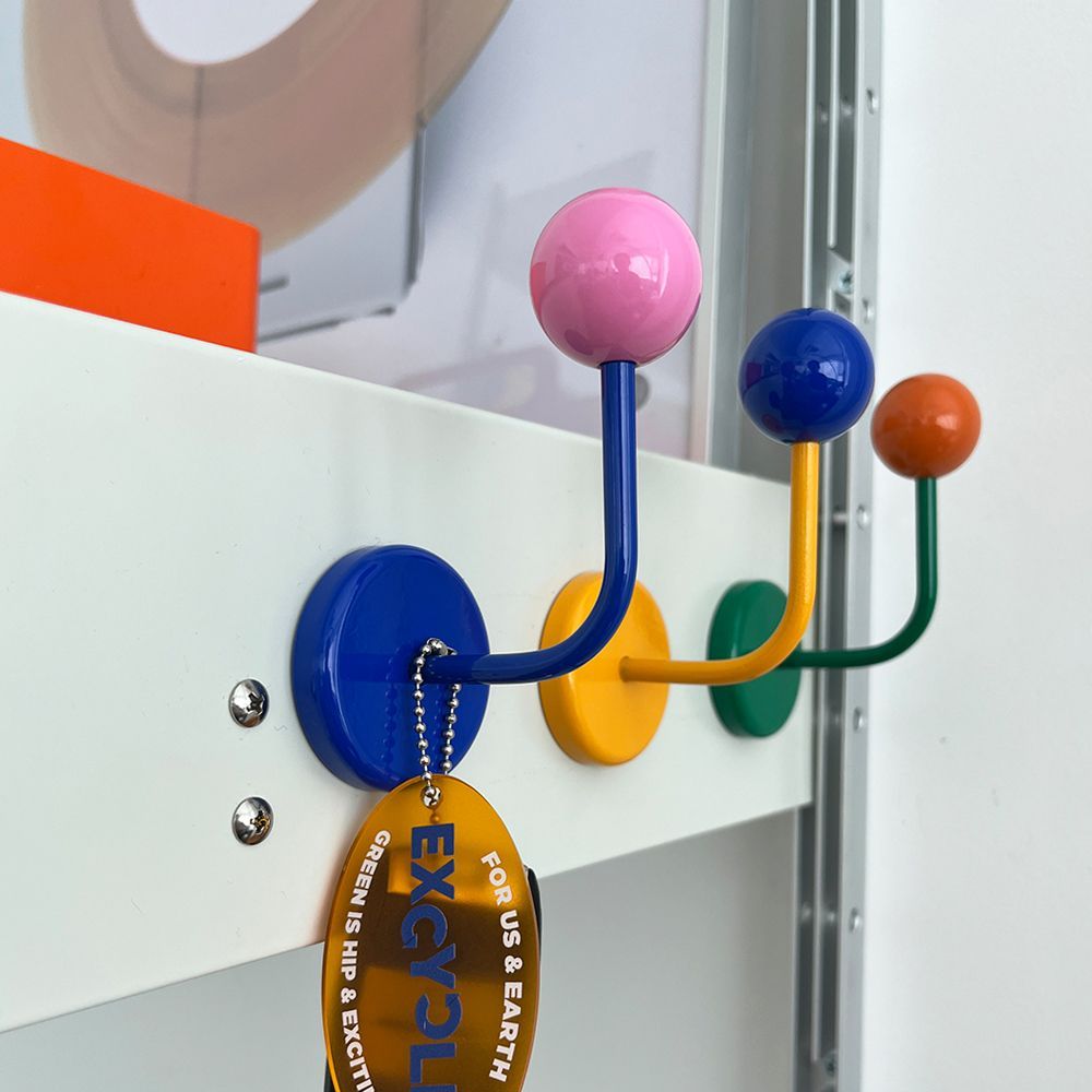 Other wall decoration - Color Drop Magnet Hook - STITCHICHI X MAISON DE ART