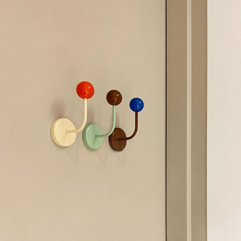Other wall decoration - Color Drop Magnet Hook - STITCHICHI X MAISON DE ART