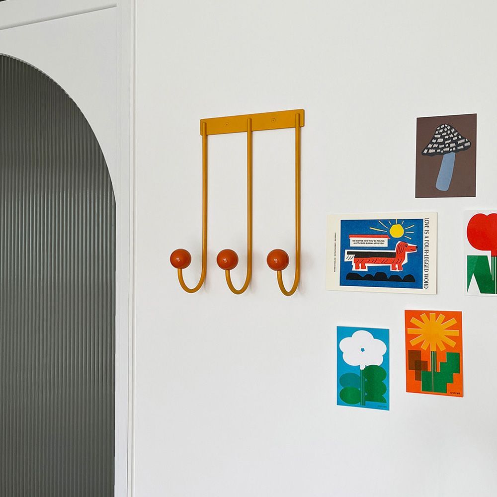 Other wall decoration - Color Drop Magnet Hook - STITCHICHI X MAISON DE ART