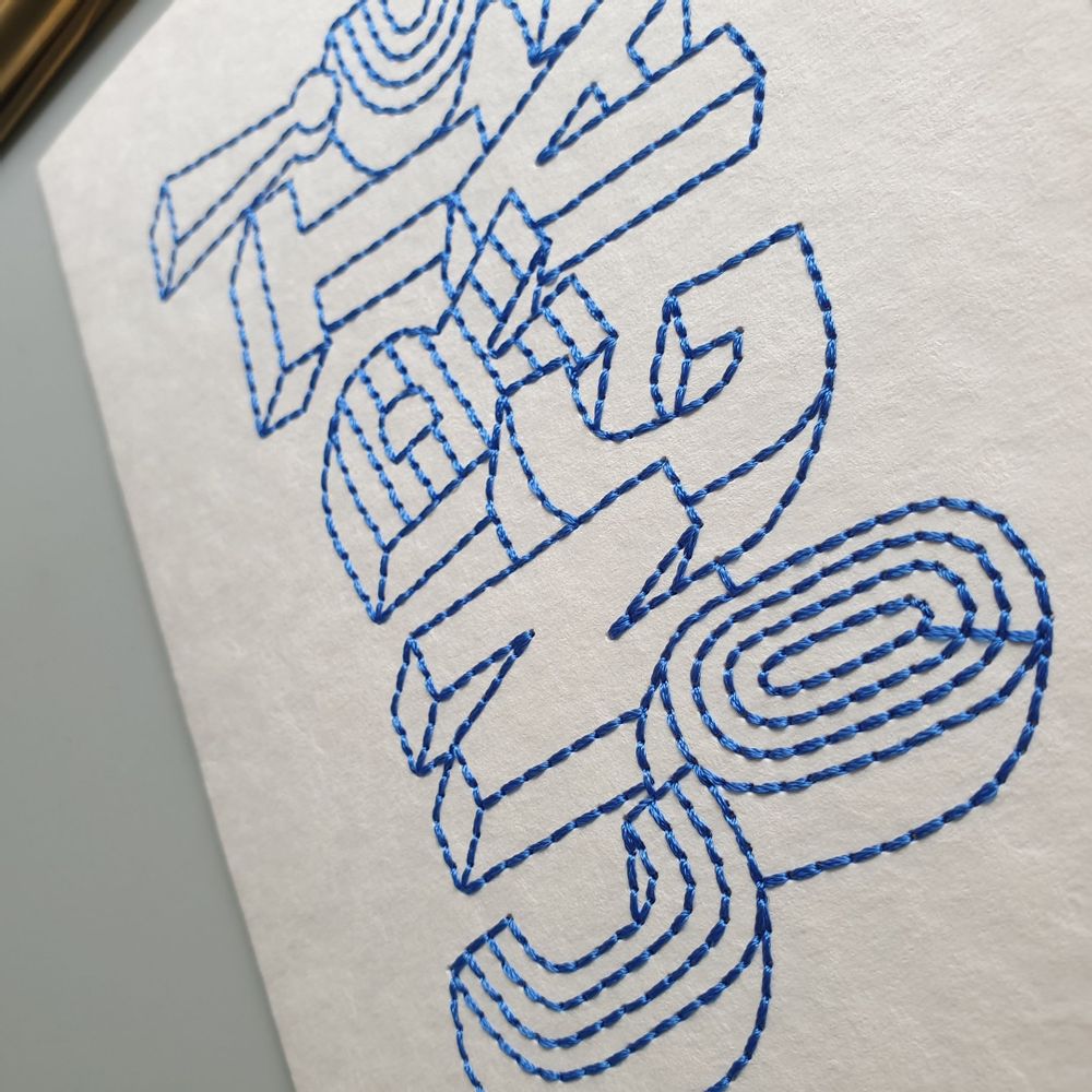 Card shop - Embroidery Card - STITCHICHI X MAISON DE ART