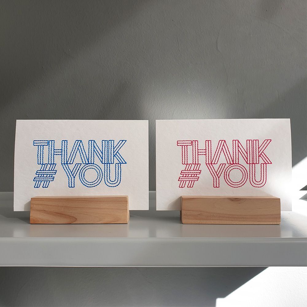 Card shop - Embroidery Card - STITCHICHI X MAISON DE ART