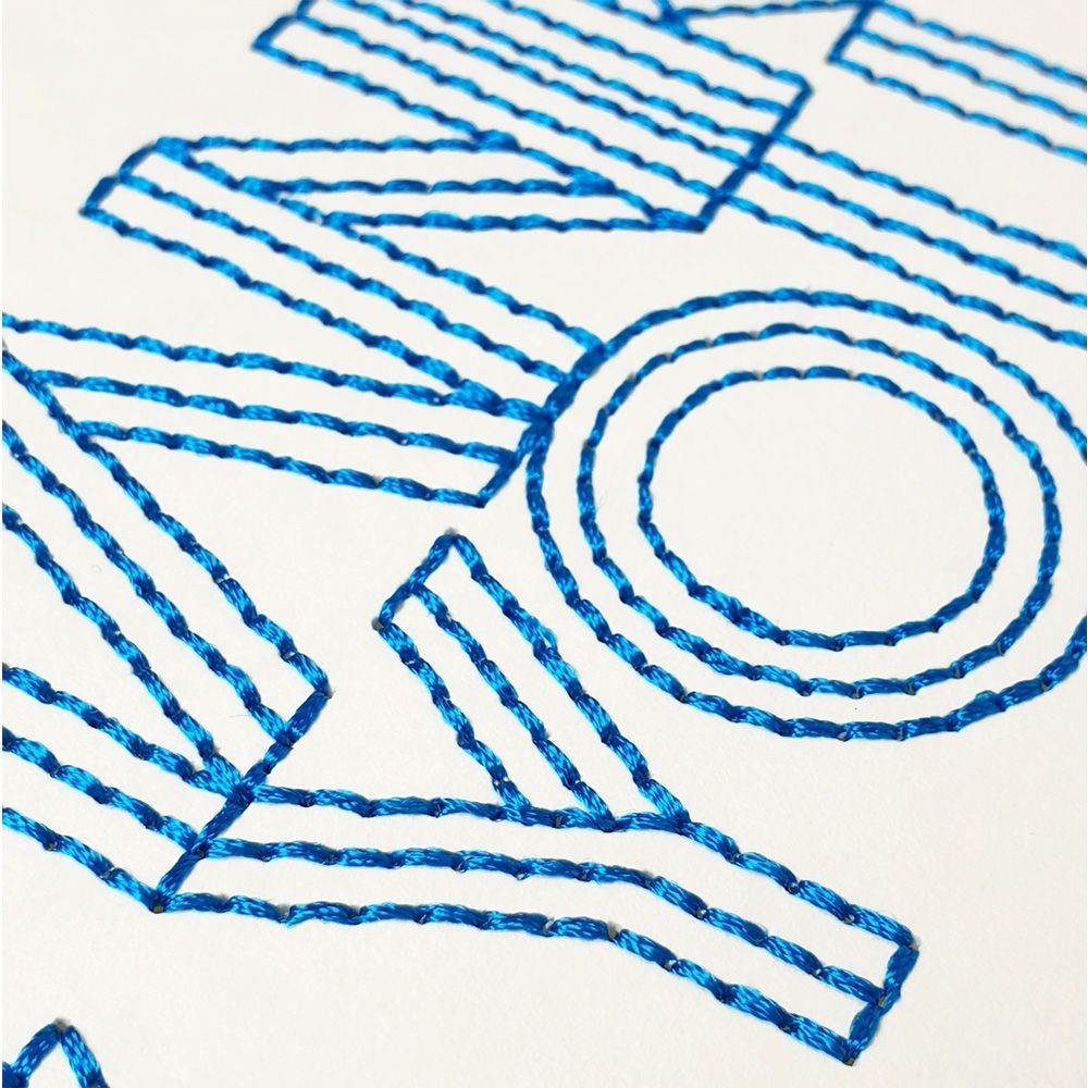 Card shop - Embroidery Card - STITCHICHI X MAISON DE ART
