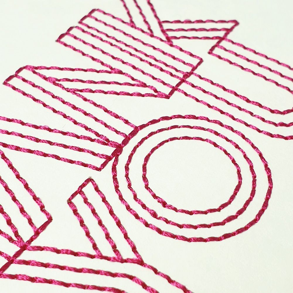Card shop - Embroidery Card - STITCHICHI X MAISON DE ART