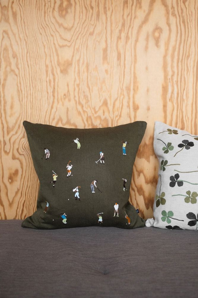 Fabric cushions - CUSHION COVERS - FINE LITTLE DAY AB