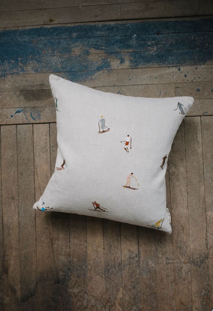 Fabric cushions - CUSHION COVERS - FINE LITTLE DAY AB