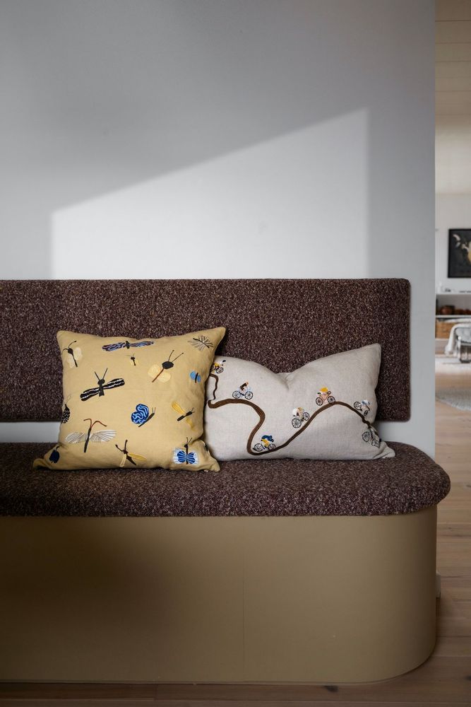 Fabric cushions - CUSHION COVERS - FINE LITTLE DAY AB