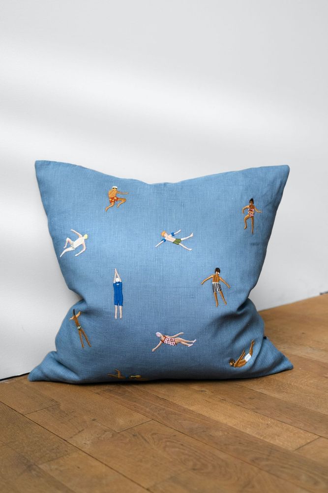 Fabric cushions - CUSHION COVERS - FINE LITTLE DAY AB