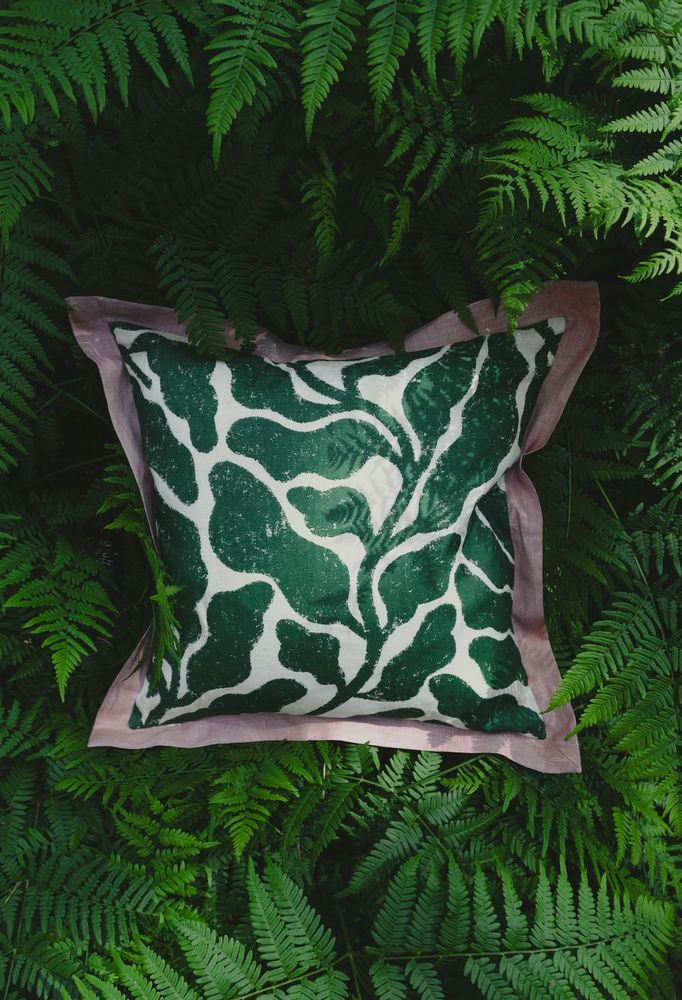 Fabric cushions - CUSHION COVERS - FINE LITTLE DAY AB