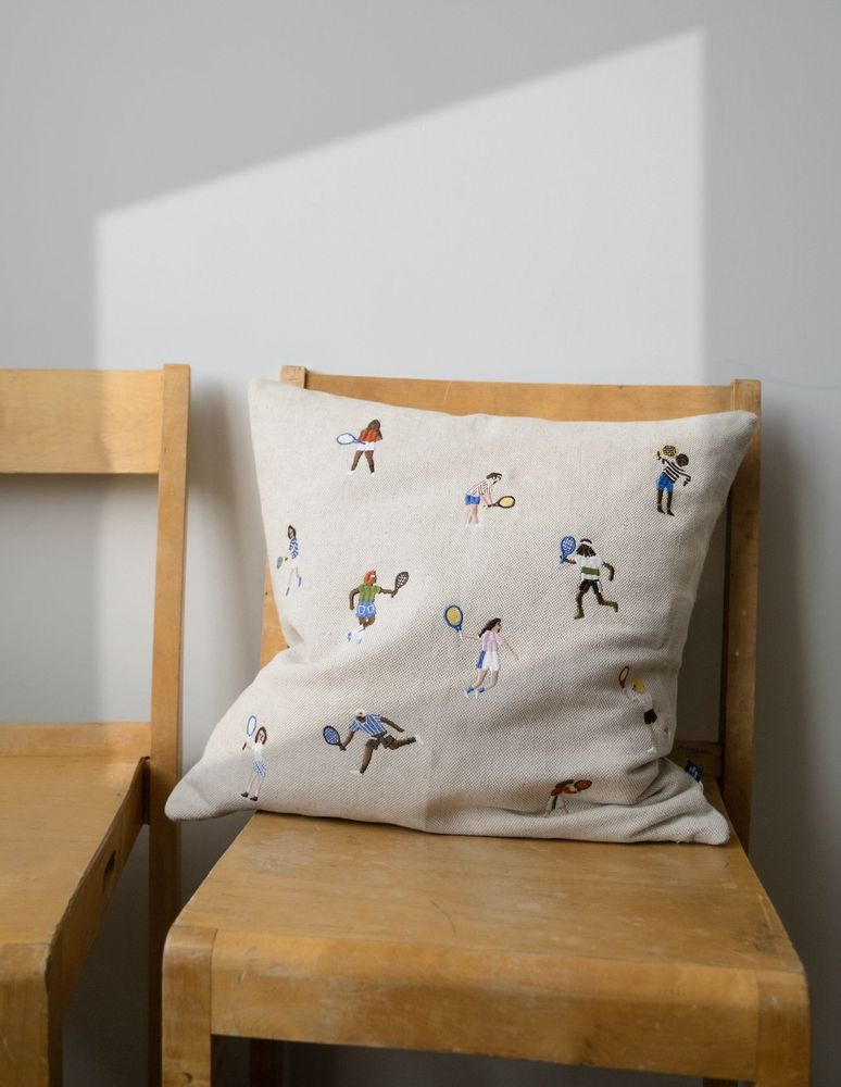 Fabric cushions - CUSHION COVERS - FINE LITTLE DAY AB