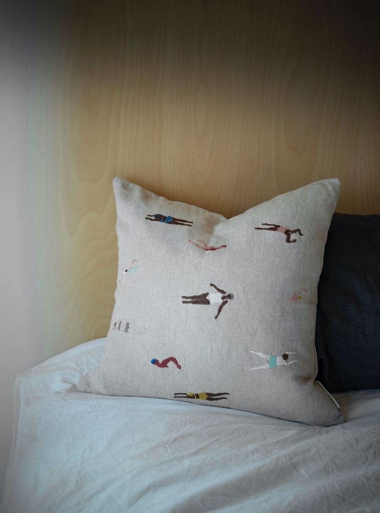 Fabric cushions - CUSHION COVERS - FINE LITTLE DAY AB