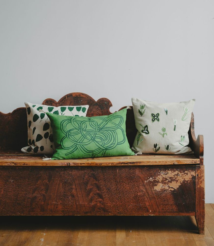 Fabric cushions - CUSHION COVERS - FINE LITTLE DAY AB