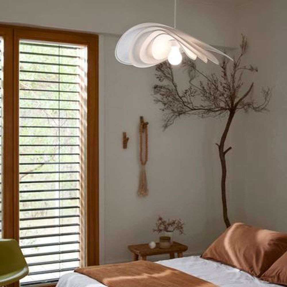 Hanging lights - SELENITIS pendant light D56 - MARKET SET