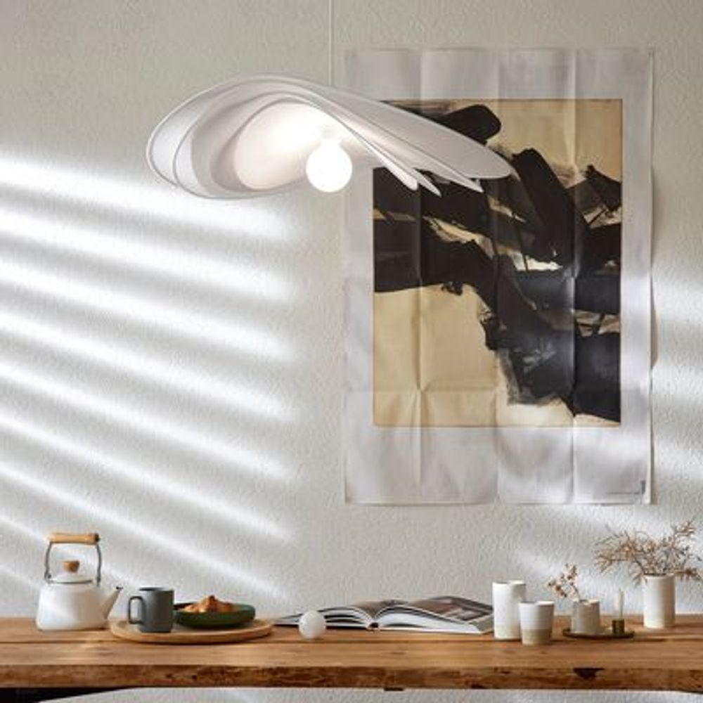 Hanging lights - SELENITIS pendant light D78 - MARKET SET