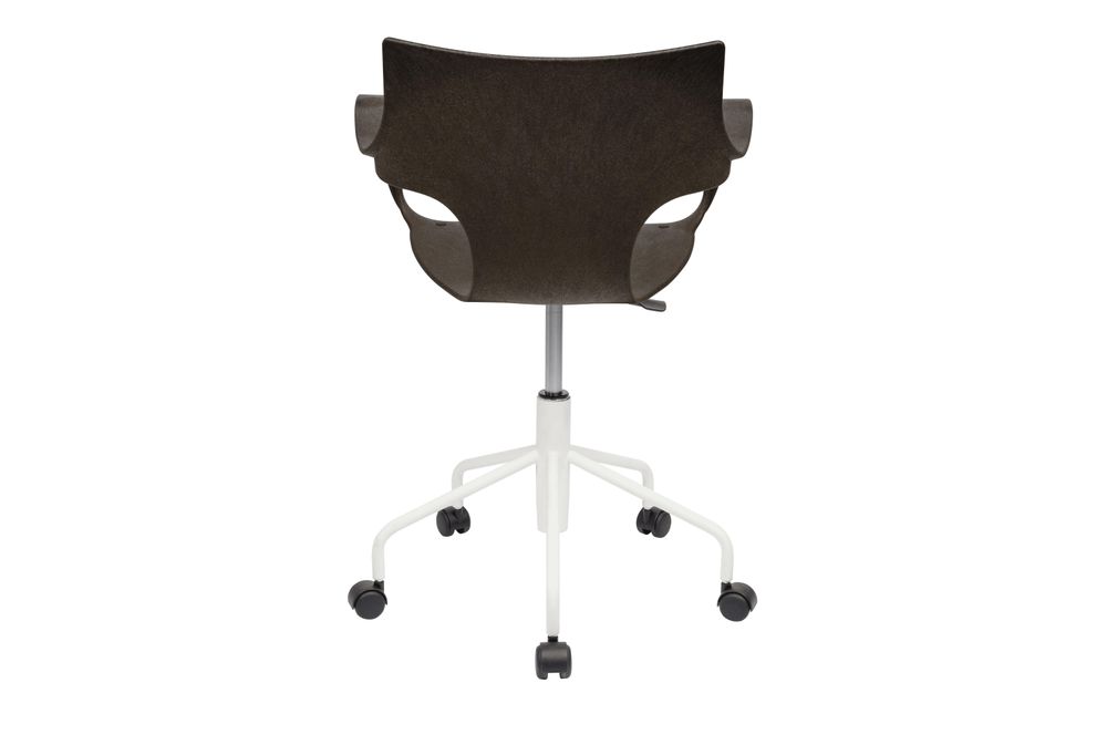 Assises pour bureau - ERBi chaise, cadre pivotant à roulettes, pour le bureau - STILFIBRA