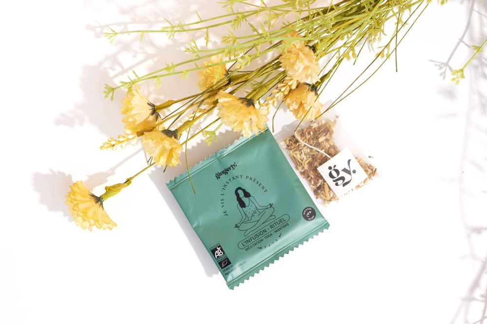 Scents - Infusion-Ritual - I live in the moment - Individual bags - GINGERLY