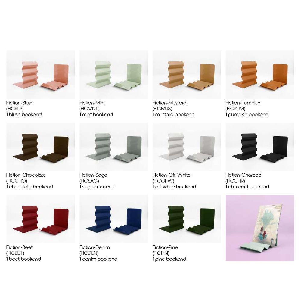 Organizer - Fiction Bookend / Book Stand - SEMPLI