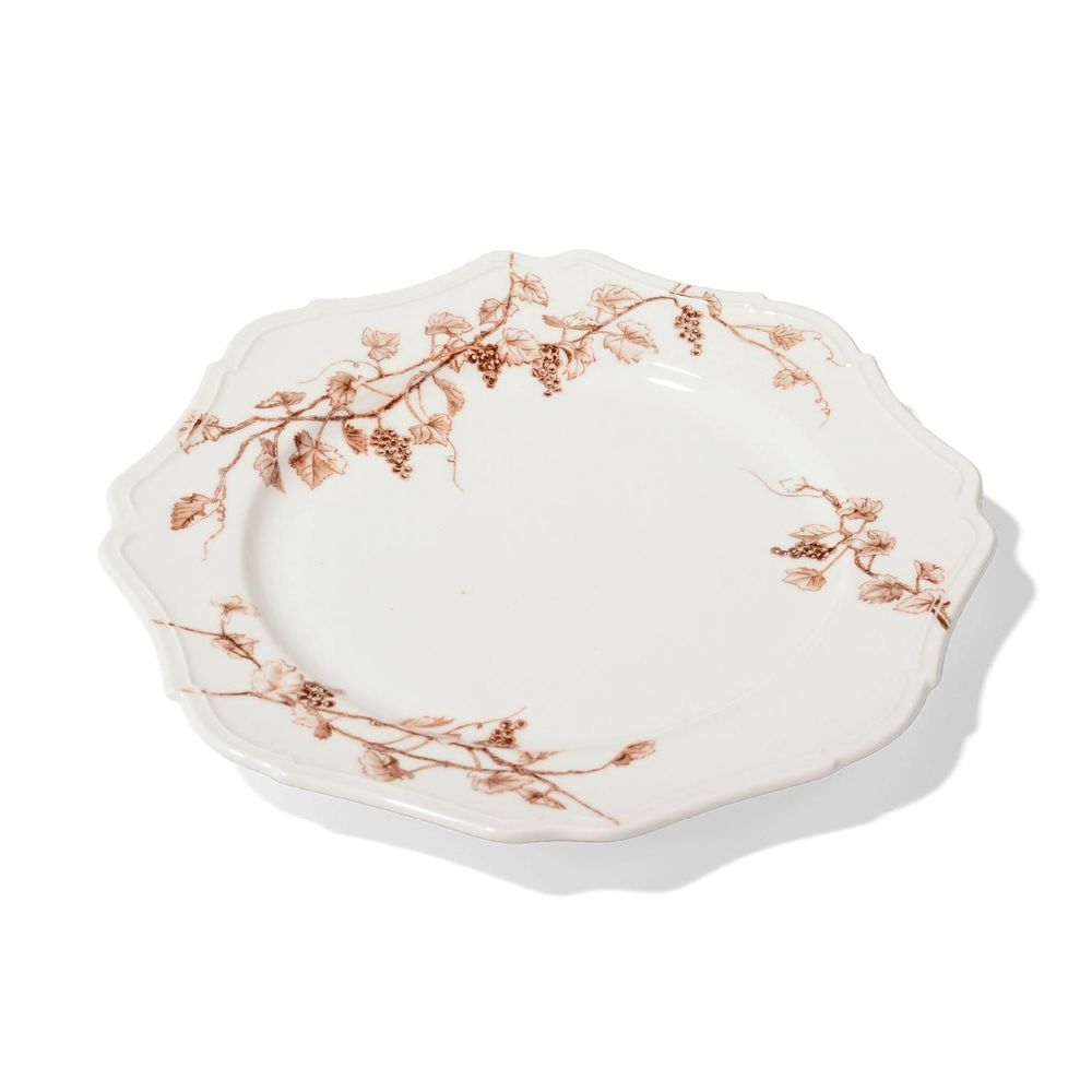 Assiettes de réception - Vigne - MARUMITSU POTERIE
