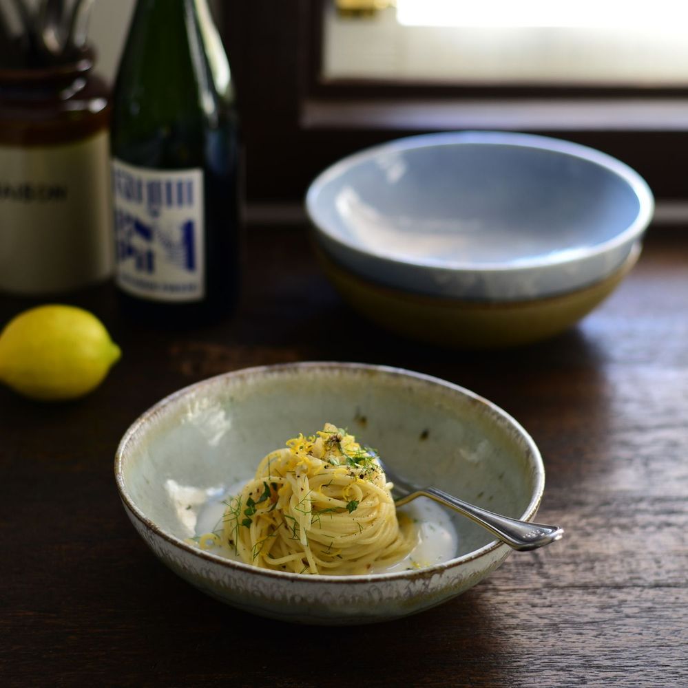 Platter and bowls - Fukura - MARUMITSU POTERIE