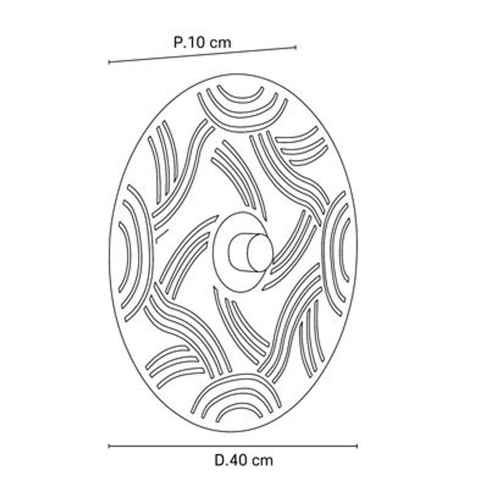 Wall lamps - ARIANE wall light - MARKET SET