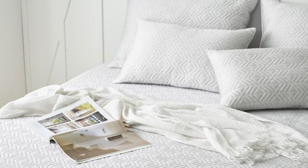 Bed linens - ICE BASIC SHEET - SESA