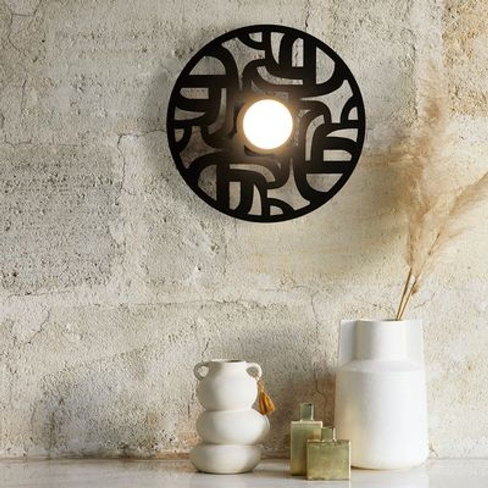 Wall lamps - LABYRINTHE wall light - MARKET SET
