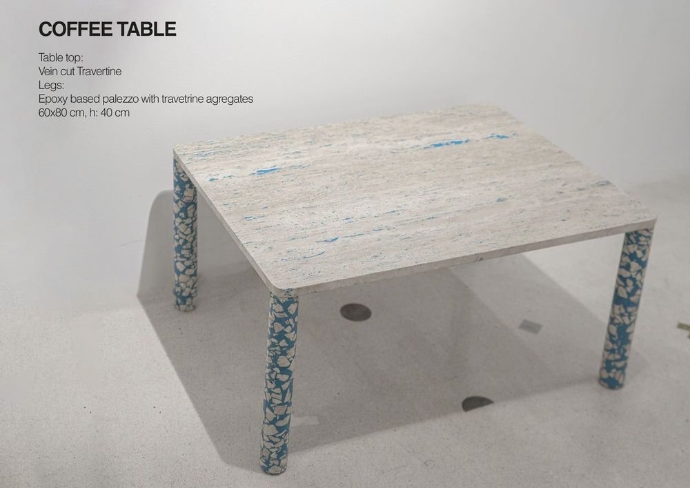 Coffee tables - PALEZZO - Furniture - PALEZZO BY STONELINE