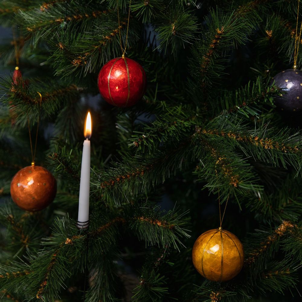 Other Christmas decorations - Kinta's capiz decoration - KINTA
