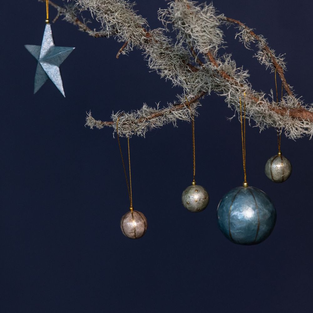 Other Christmas decorations - Kinta's capiz decoration - KINTA