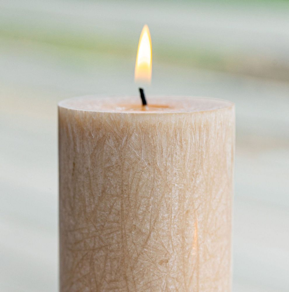 Decorative objects - Olive wax candles - KUNSTINDUSTRIEN