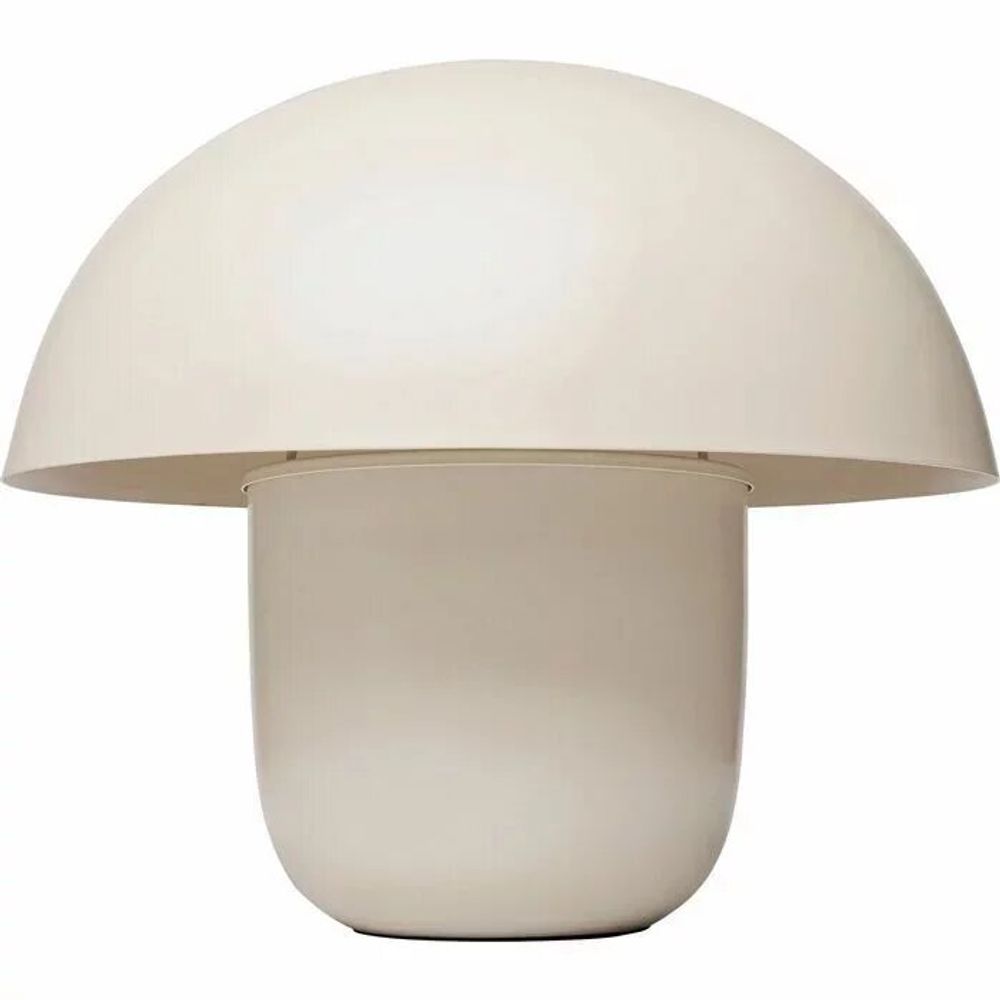 Table lamps - Table Lamp Mushroom Beige 44cm - KARE DESIGN