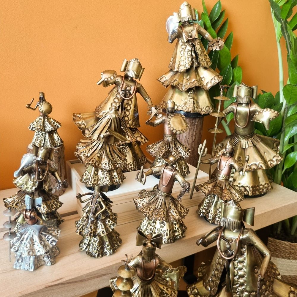 Decorative objects - Orixás - Metal Sculpture - 3 sizes - ARUH ART & DECOR
