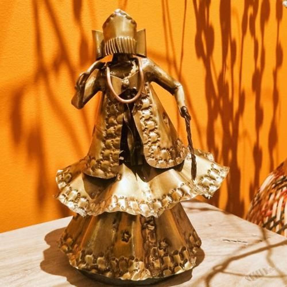 Decorative objects - Orixás - Metal Sculpture - 3 sizes - ARUH ART & DECOR